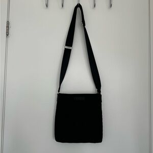 Black Bugatti Crossbody Bag